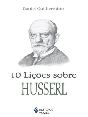 cover image of 10 lições sobre Husserl